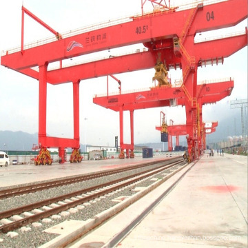 Rail-mounted Container Gantry Crane